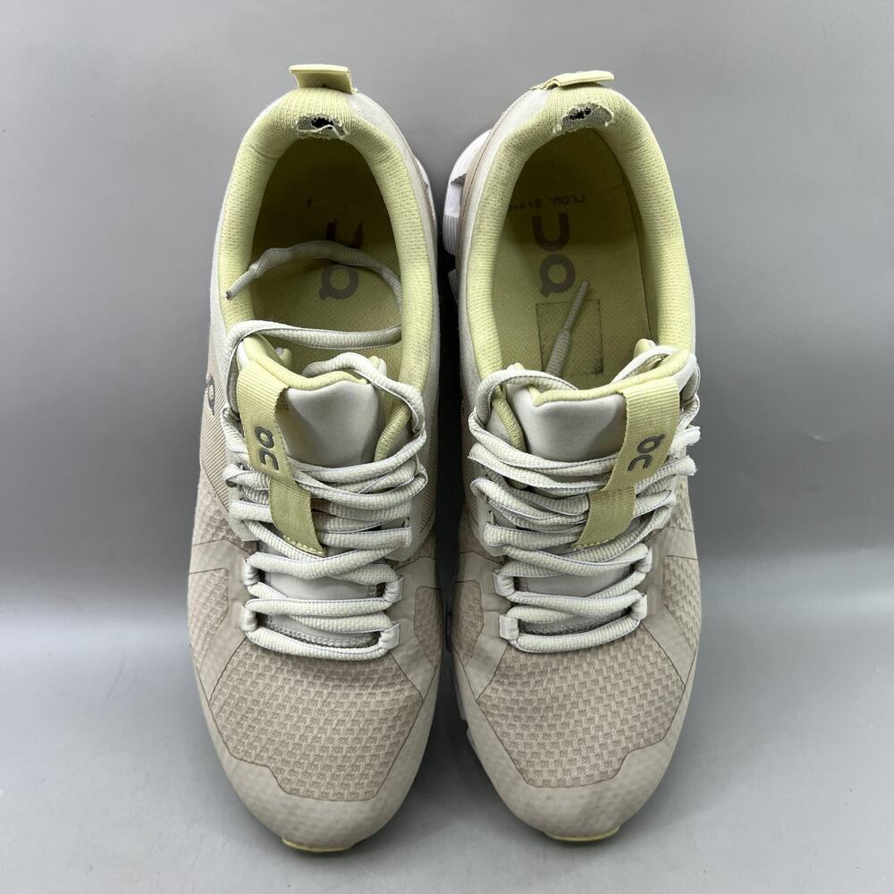 On Running Cloud 5 Shoes Women Size 9.5 Beige Pink Comfort Lightweight Sneakers - Picture 5 of 9